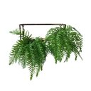 Ver imagem 7 de Kit de 8 Plantas Artificiais Samambaia para Ambientes Modernos