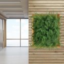 Ver mais imagens de Kit de 8 Plantas Artificiais Samambaia para Ambientes Modernos