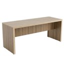 Ver imagem 7 de Escrivaninha Mesa Escritório ME4185 2 Lugares 180cm Amêndoa Marrom