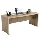 Ver imagem 3 de Escrivaninha Mesa Escritório ME4185 2 Lugares 180cm Amêndoa Marrom
