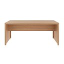 Ver imagem 4 de Escrivaninha Mesa Escritório ME4185 2 Lugares 180cm Amêndoa