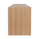 Ver imagem 6 de Escrivaninha Mesa Escritório ME4185 2 Lugares 180cm Amêndoa