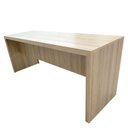 Ver imagem 5 de Escrivaninha Mesa Escritório ME4185 2 Lugares 180cm Amêndoa Marrom