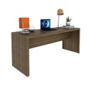 Ver imagem 4 de Escrivaninha Mesa Escritório ME4185 2 Lugares 180cm Nogal Marrom