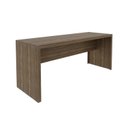 Ver imagem 2 de Escrivaninha Mesa Escritório ME4185 2 Lugares 180cm Nogal Marrom