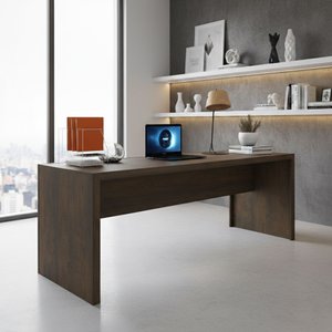 Escrivaninha Mesa Escritório 2 Lugares 180cm ME4185