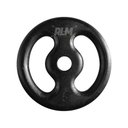 Ver imagem 3 de Kit 30 Kg de Anilhas Ferro Fundido + 02 Barras de 40cm + Barra W