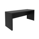Ver imagem 2 de Escrivaninha Mesa Escritório ME4185 2 Lugares 180cm Preto