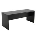 Ver imagem 5 de Escrivaninha Mesa de Escritório 2 Lugares 180cm Preta ME4185