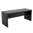 Ver imagem 5 de Escrivaninha Mesa Escritório ME4185 2 Lugares 180cm Preto