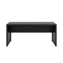Ver imagem 3 de Escrivaninha Mesa Escritório ME4185 2 Lugares 180cm Preto