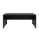 Ver imagem 5 de Escrivaninha Mesa Escritório ME4185 2 Lugares 180cm Preto