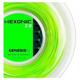 Corda para Raquete de Tenis Genesis Hexonic 2.0 (set Individual) - 2