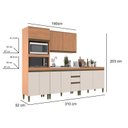 Ver imagem 4 de Cozinha Compacta 4 Peças com Torre Quente Cecília