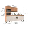 Cozinha Compacta 4 Peças com Torre Quente Cecília - 4