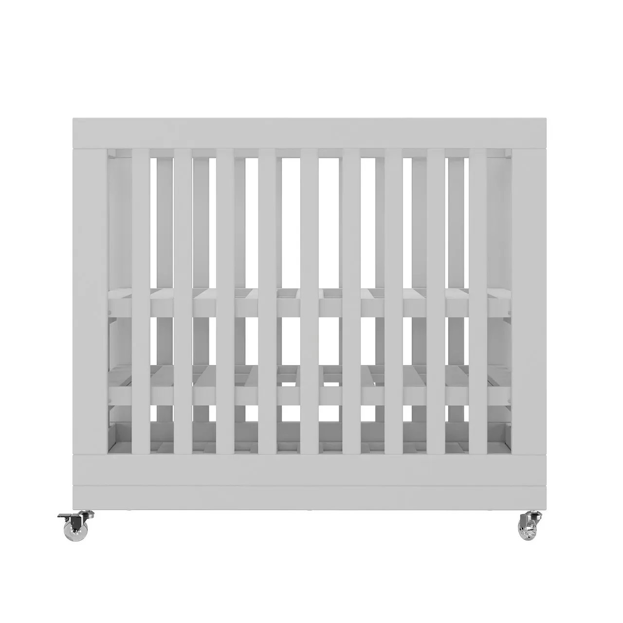 Mini Berço Dobrável Fold Mel:sem/branco - 2