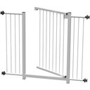 Ver imagem 1 de Grade Portão Pet Bebê Divisor Ambiente 93 a 98 Cm - Branco