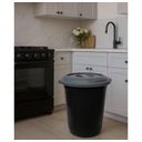 Ver imagem 5 de Cesto Lixeira Grande 60l Tampa Robusta Funcional Plástico Premium Forte