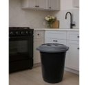 Ver imagem 5 de Cesto Lixeira Grande 60l Tampa Robusta Funcional Plástico Premium Forte