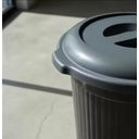 Ver imagem 6 de Cesto Lixeira Grande 60l Tampa Robusta Funcional Plástico Premium Forte