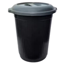Ver imagem 1 de Cesto Lixeira Grande 60l Tampa Robusta Funcional Plástico Premium Forte