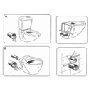 Ver imagem 3 de Kit Instalação Bacia Deca Suspensa - 4606030