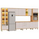 Ver imagem 2 de Cozinha Modulada 7 Peças 15 Portas Bless CZ676 Off Linea
