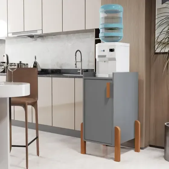 Armário Poseidon:cinza - 2