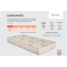 Colchão Casal Orthocrin Espuma D33 Diamante (138x188x25) -  - 2