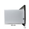 Caixa De Correio Em Inox Espelhado De Embutir - 20 CM - 4