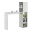 Ver imagem 5 de Armário de Cozinha com 1 Porta e Mesa/Bancada MP6004 Multimóveis Branco