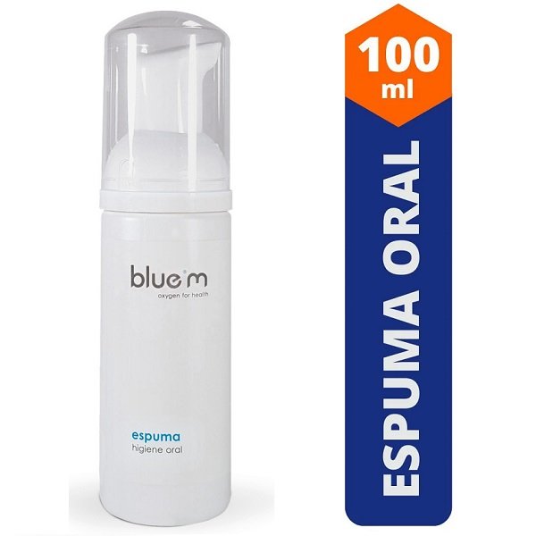 Espuma ORAL 100ML Oxigênio Ativo Bluem