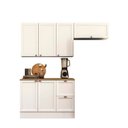 Ver imagem 3 de Cozinha Modulada 3 Peças 6 Portas 2 Gavetas Balcão com Tampo Unna Yescasa Branco