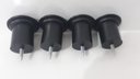 Ver imagem 4 de Kit 30 Pés Preto 6cm para Sofá, Cama Box, Parafuso Universal 5/16
