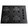 Fogão Cooktop 4 Bocas Atlas Utop Vidro Temperado - Preto - 1