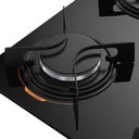 Ver imagem 5 de Fogão Cooktop 4 Bocas Atlas Utop Vidro Temperado - Preto
