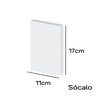 Socalo para Portas Ref.201017 170mm X 110mm Arquitech - 2