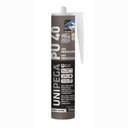 Ver imagem 1 de Cola Pu 40 Profissional Placa Revestimento Pvc 400g Unipega:Branco