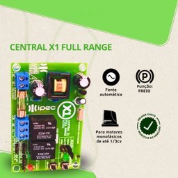 Kit 5 Placas Central Motor P/ Portão Full Range X1 Full Range Ipec - 4