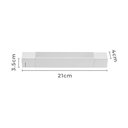 Ver imagem 2 de Módulo Led Difusor para Trilho Nordecor Duli 10w 21cm Bivolt Branco 4000k Luz Neutra 6349