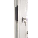 Ver imagem 6 de Porta Pivotante de Alumínio 210 x 120cm Com Friso e Vidro Linha 30 Direita Esquadrias Bergamo