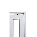 Ver mais imagens de Porta Pivotante de Alumínio 210 x 120cm Com Friso e Vidro Linha 30 Direita Esquadrias Bergamo