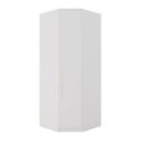 Ver imagem 1 de Guarda Roupa Modulo de Canto 1 Porta 100% MDF Decor Branco