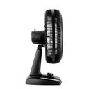 Ver imagem 6 de Ventilador de Mesa Mondial Turbo 8 Pás 140w 40cm Preto e Prata Nvt-40-8p-b 220v