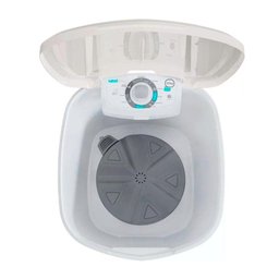 Tanquinho Lavadora Semiautomática Clean 10kg Newmaq Branco 127v - 2
