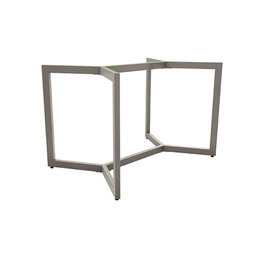 Base Mesa de Jantar Laguna M083 Aço S/tampo Nickel - Kappesberg - 1