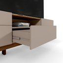 Ver mais imagens de Rack para Tv 75 Polegadas 56cm X 200cm Diadema Grigio/Canela