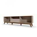 Ver imagem 2 de Rack para Tv 75 Polegadas 56cm X 200cm Diadema Grigio/Canela