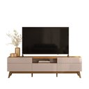 Ver imagem 6 de Rack para Tv 75 Polegadas 56cm X 200cm Diadema Grigio/Canela