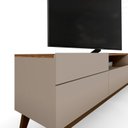 Ver imagem 7 de Rack para Tv 75 Polegadas 56cm X 200cm Diadema Grigio/Canela